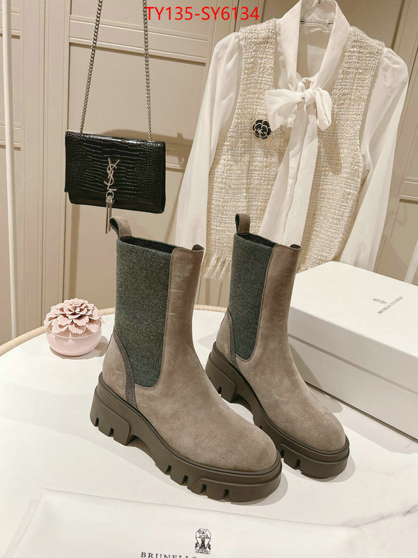 Women Shoes-Brunello cucinelli what ID: SY6134 $: 135USD