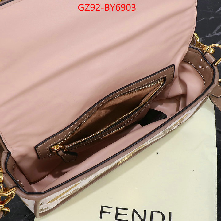 Fendi Bags(4A)-Baguette- same as original ID: BY6903 $: 92USD