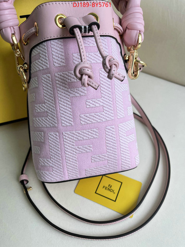 Fendi Bags(TOP)-Mon Tresor- designer fake ID: BY5761 $: 189USD