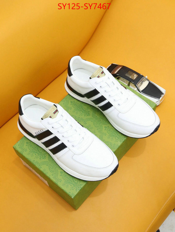 Men Shoes-Gucci practical and versatile replica designer ID: SY7467 $: 125USD
