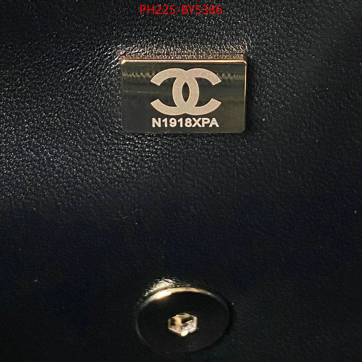 Chanel Bags(TOP)-Diagonal- top fake designer ID: BY5386 $: 225USD