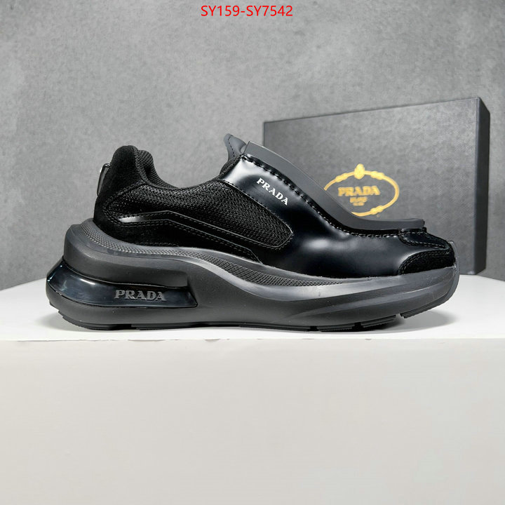 Men shoes-Prada top grade ID: SY7542 $: 159USD