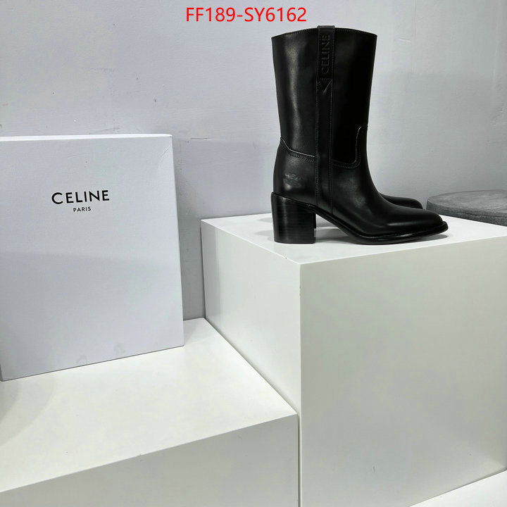 Women Shoes-CELINE top quality fake ID: SY6162 $: 189USD