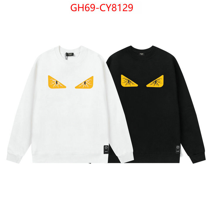 Clothing-Fendi from china 2023 ID: CY8129 $: 69USD