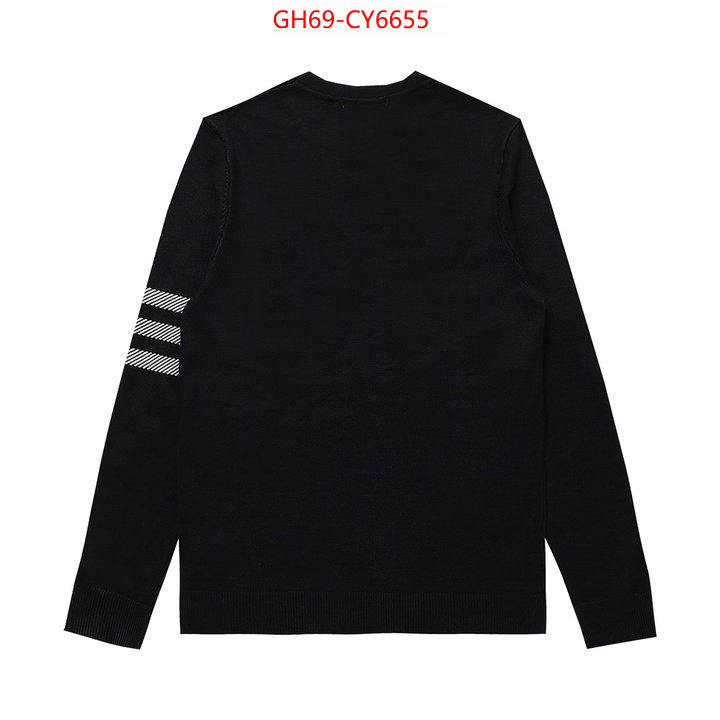 Clothing-Chrome Hearts fake designer ID: CY6655 $: 69USD