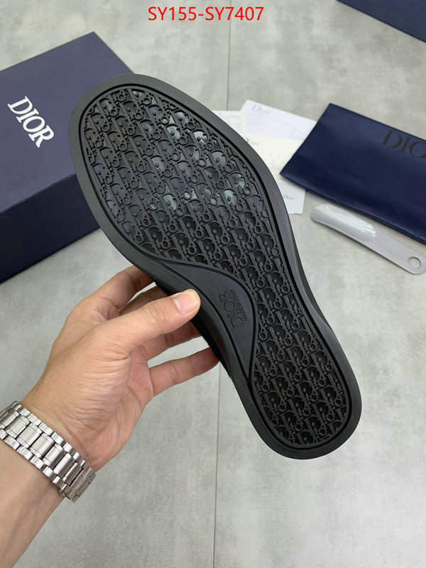 Men shoes-Dior wholesale imitation designer replicas ID: SY7407 $: 155USD