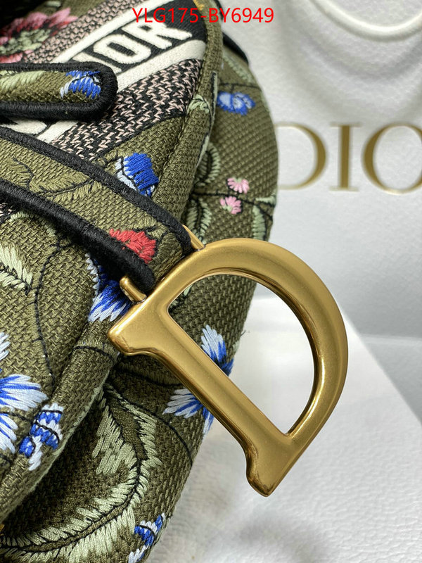 Dior Bags(TOP)-Saddle- aaaaa+ quality replica ID: BY6949 $: 175USD