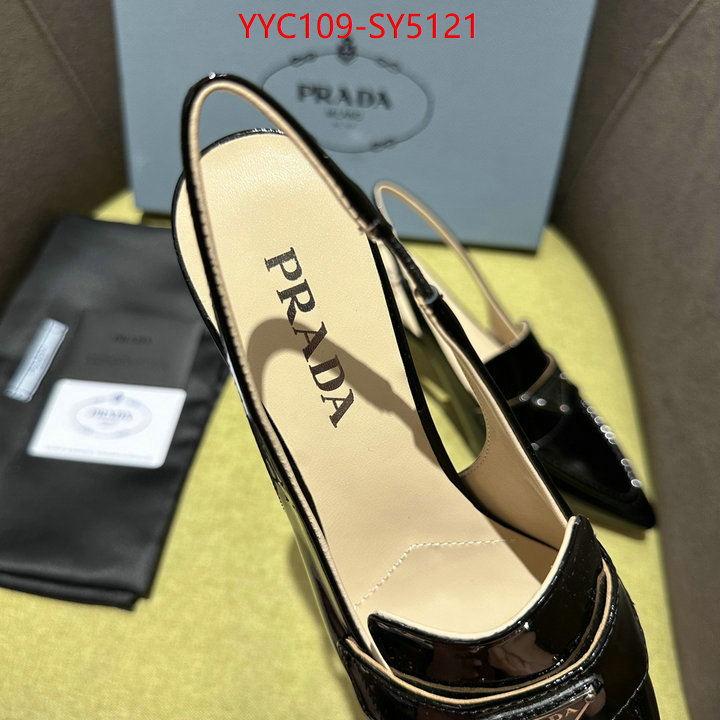 Women Shoes-Prada fake cheap best online ID: SY5121 $: 109USD