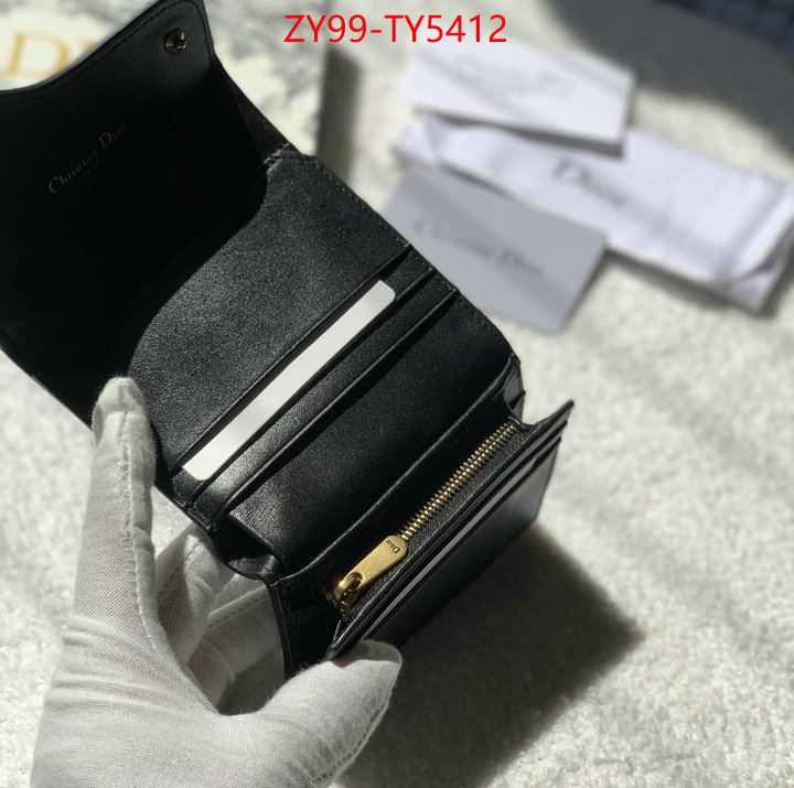 Dior Bags(4A)-Wallet- hot sale ID: TY5412 $: 99USD