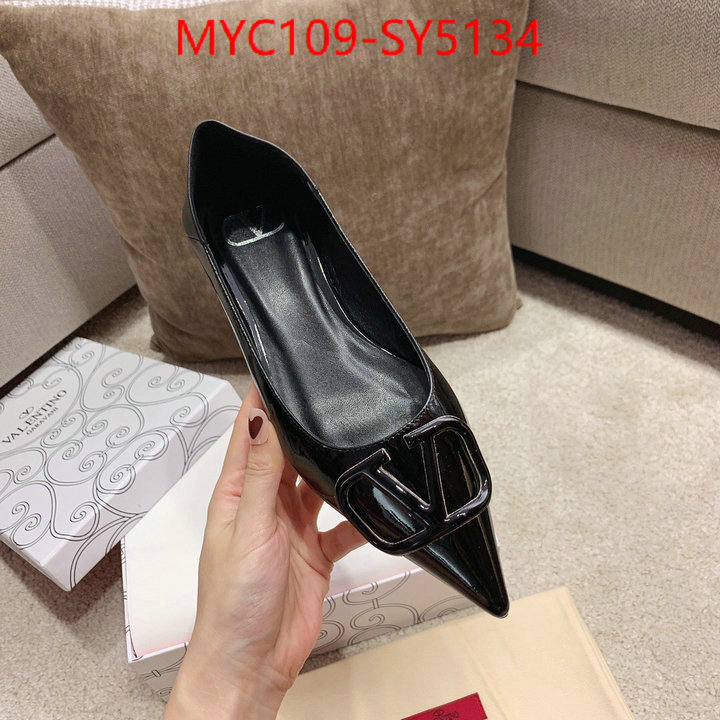 Women Shoes-Valentino 2023 aaaaa replica 1st copy ID: SY5134 $: 109USD