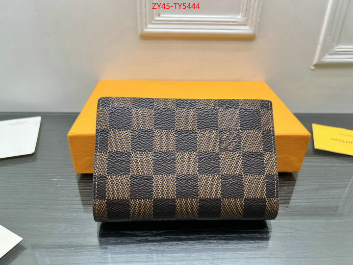 LV Bags(4A)-Wallet where should i buy replica ID: TY5444 $: 45USD