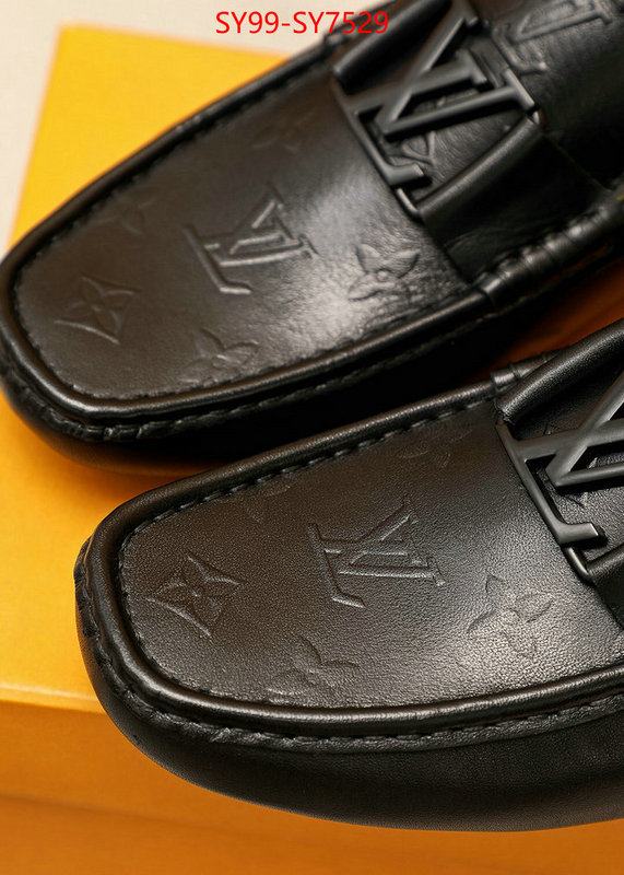 Men Shoes-LV top 1:1 replica ID: SY7529 $: 99USD