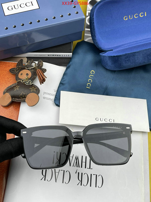 Glasses-Gucci wholesale imitation designer replicas ID: GY5886 $: 39USD