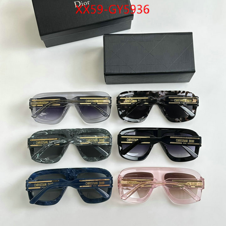 Glasses-Dior same as original ID: GY5936 $: 59USD