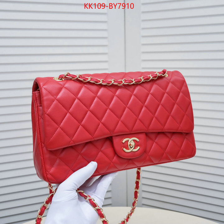 Chanel Bags(4A)-Diagonal- online store ID: BY7910 $: 109USD