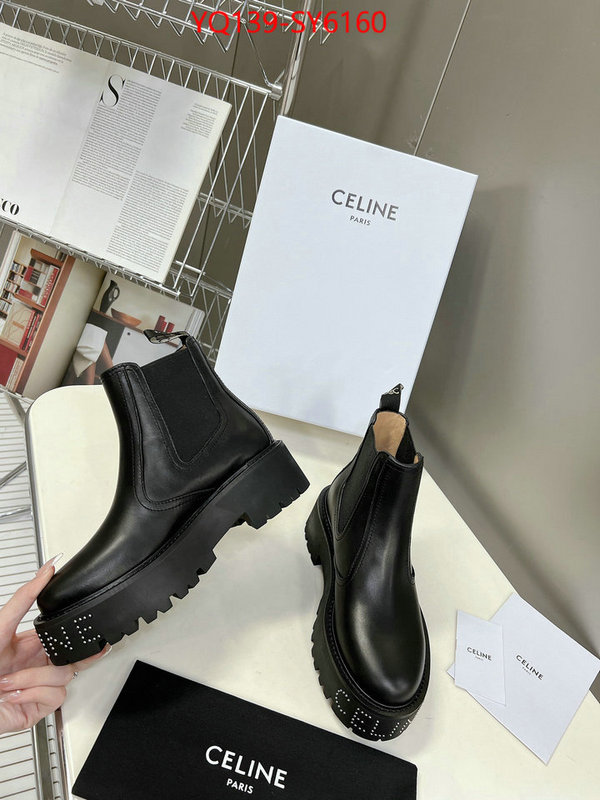 Women Shoes-CELINE best knockoff ID: SY6160 $: 139USD