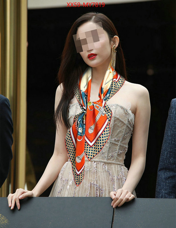 Scarf-Hermes styles & where to buy ID: MY7819 $: 59USD