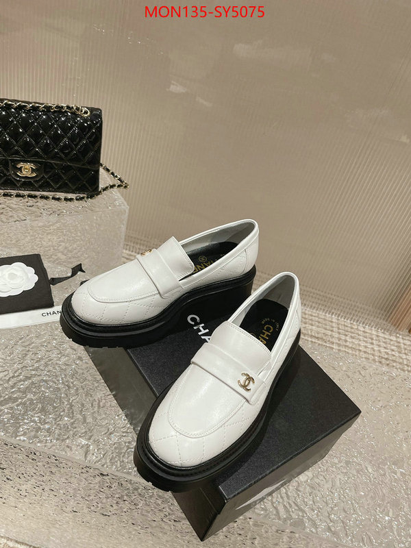 Women Shoes-Chanel we offer ID: SY5075 $: 135USD