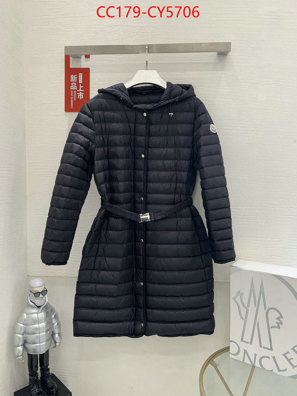 Down jacket Women-Moncler from china ID: CY5706 $: 179USD