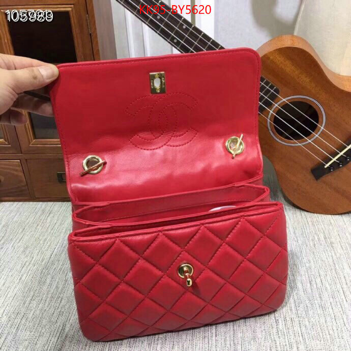 Chanel Bags(4A)-Diagonal- high ID: BY5620 $: 95USD