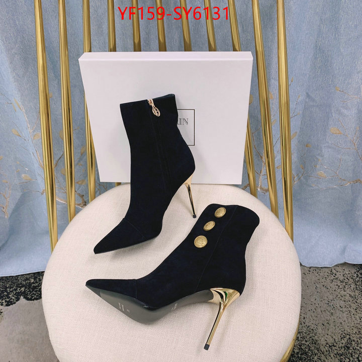 Women Shoes-Balmain how quality ID: SY6131 $: 159USD