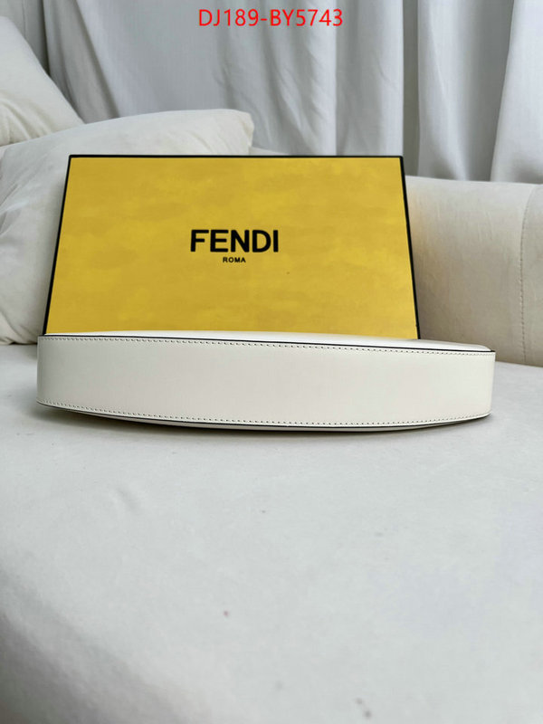 Fendi Bags(TOP)-Handbag- we offer ID: BY5743 $: 189USD