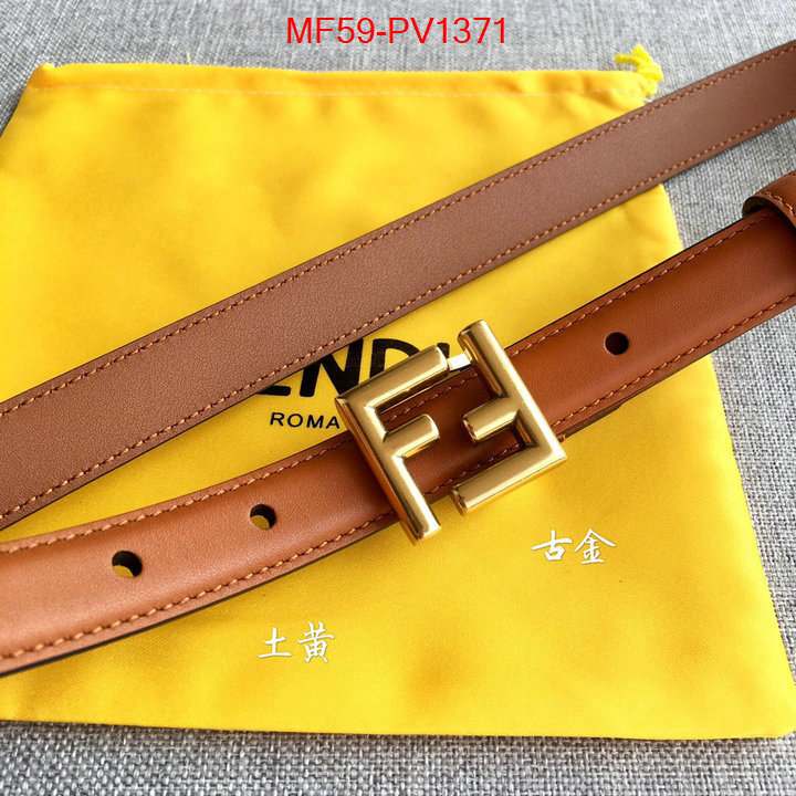 Belts-Fendi replica ID: PV1371 $: 59USD