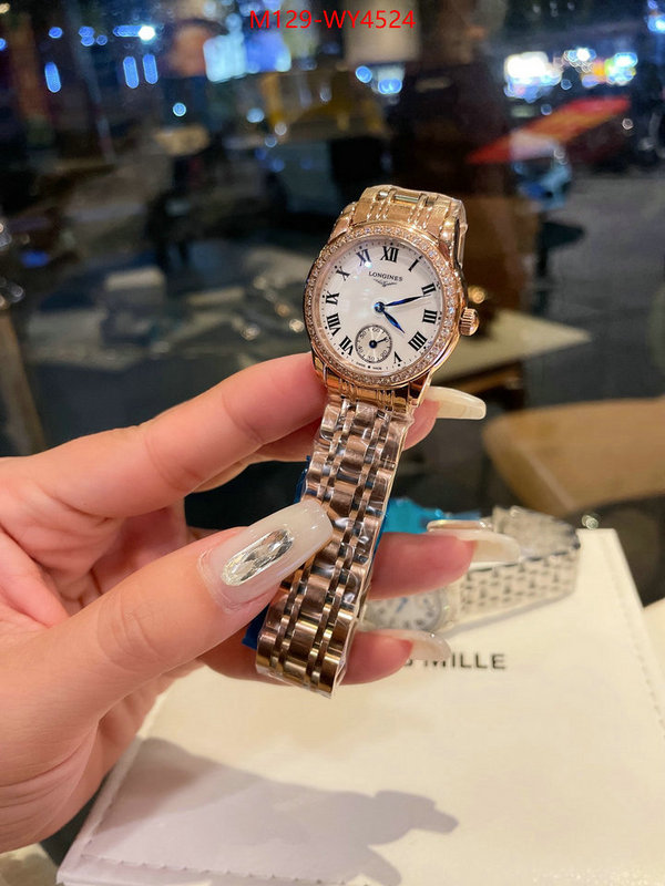 Watch(4A)-Longines hot sale ID: WY4524 $: 129USD