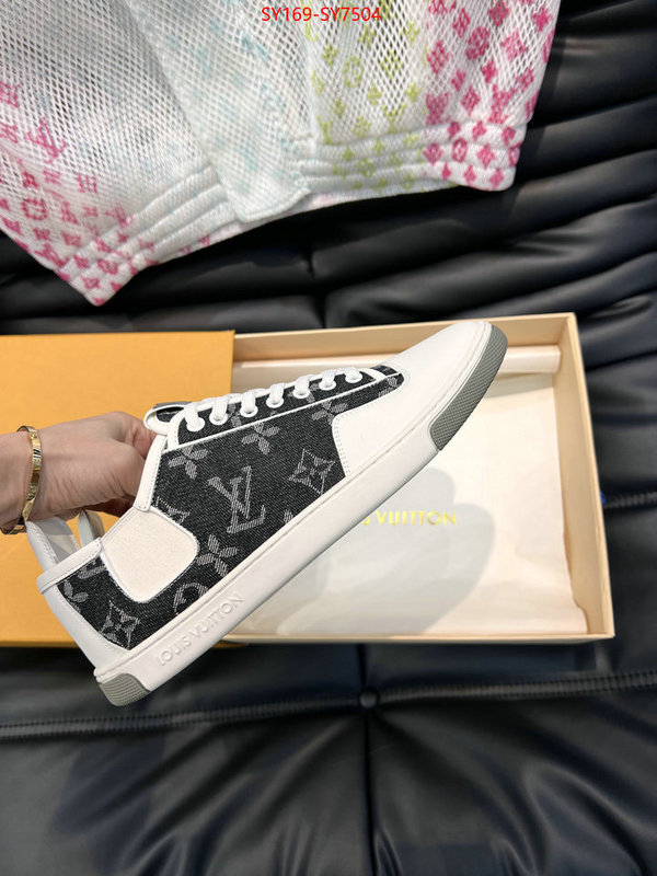 Men Shoes-LV luxury 7 star replica ID: SY7504 $: 169USD