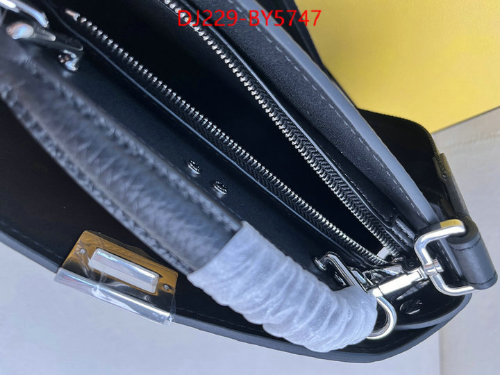 Fendi Bags(TOP)-Peekaboo buy first copy replica ID: BY5747 $: 229USD