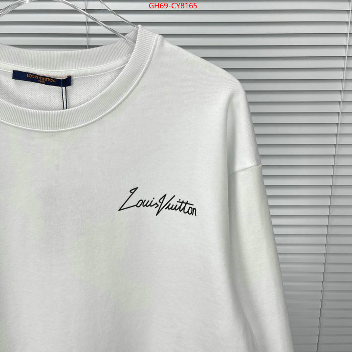 Clothing-LV replica how can you ID: CY8165 $: 69USD