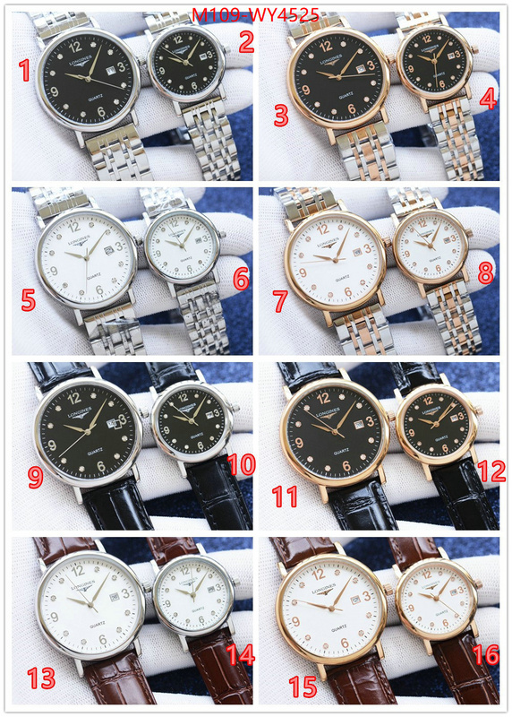 Watch(4A)-Longines replica how can you ID: WY4525 $: 109USD