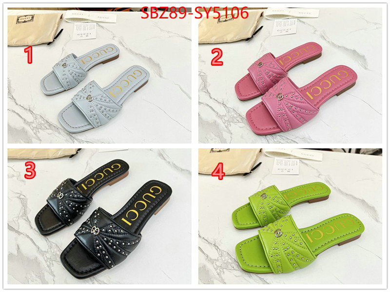 Women Shoes-Gucci how to find replica shop ID: SY5106
