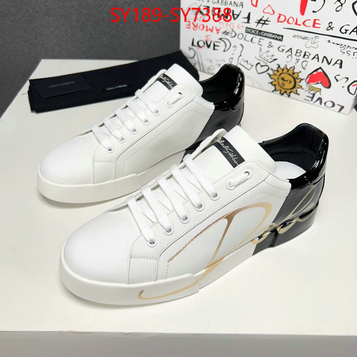 Men Shoes-DG 7 star collection ID: SY7388 $: 189USD