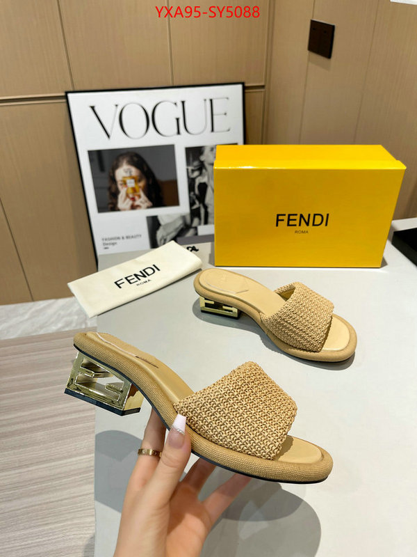 Women Shoes-Fendi 2023 aaaaa replica customize ID: SY5088