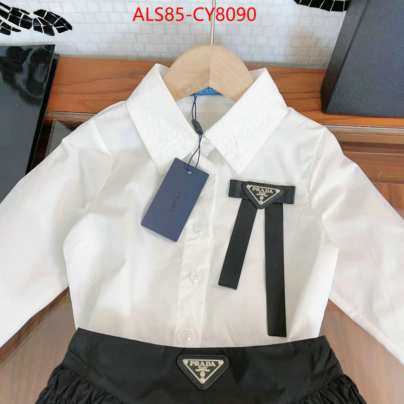 Kids clothing-Prada fashion designer ID: CY8090 $: 85USD