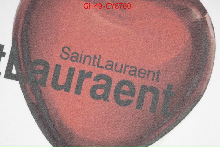 Clothing-YSL how to find replica shop ID: CY6760 $: 49USD