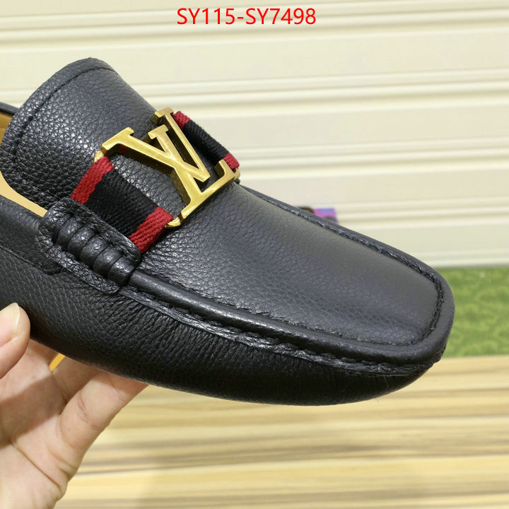 Men Shoes-LV where to buy fakes ID: SY7498 $: 115USD