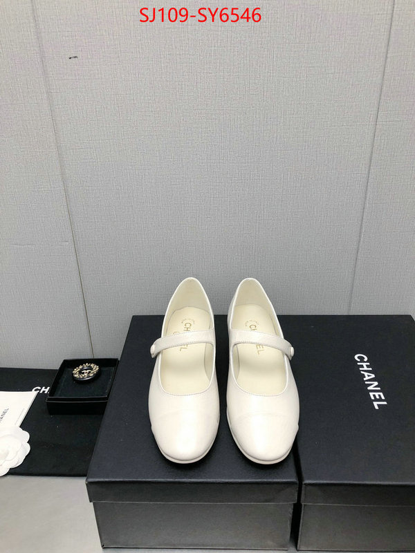 Women Shoes-Chanel replica for cheap ID: SY6546 $: 109USD