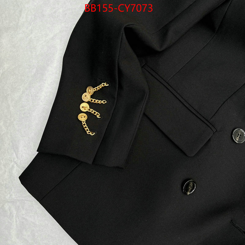 Clothing-Burberry 1:1 replica wholesale ID: CY7073 $: 155USD