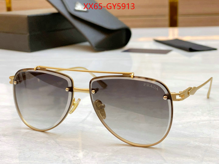 Glasses-Prada fashion ID: GY5913 $: 65USD