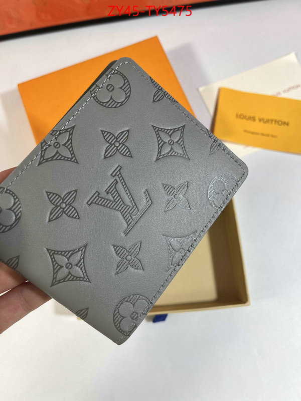 LV Bags(4A)-Wallet at cheap price ID: TY5475 $: 45USD