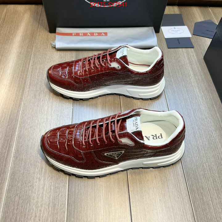 Men shoes-Prada are you looking for ID: SY7541 $: 175USD