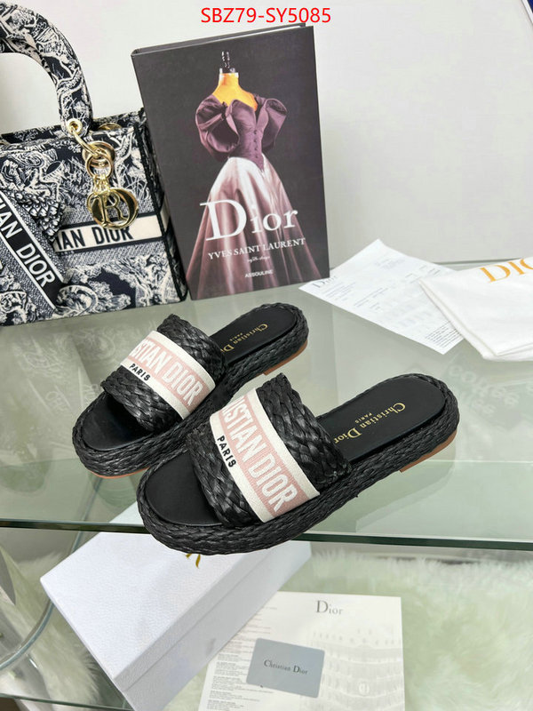 Women Shoes-Dior where could you find a great quality designer ID: SY5085 $: 79USD