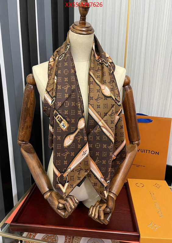 Scarf-LV best designer replica ID: MY7626 $: 55USD