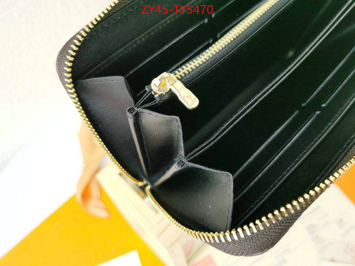 LV Bags(4A)-Wallet the best quality replica ID: TY5470 $: 45USD