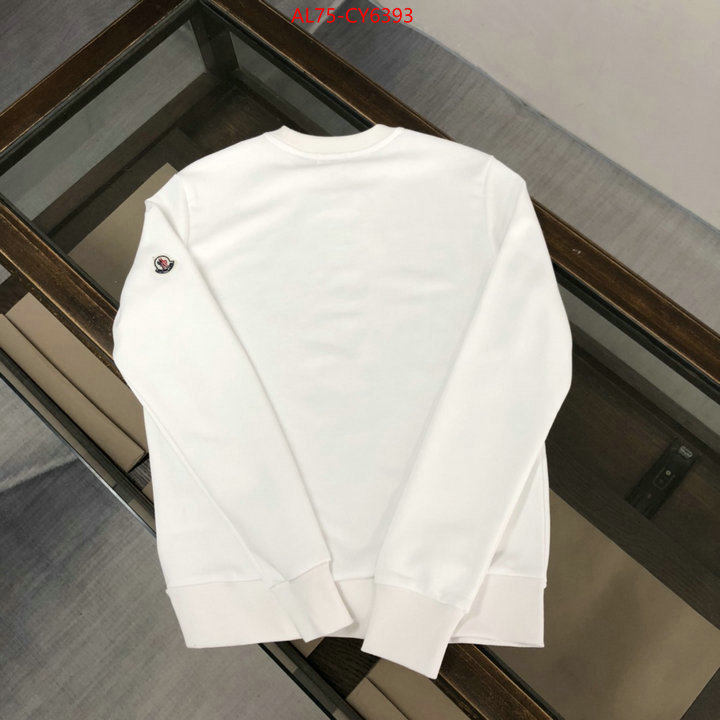 Clothing-Moncler top designer replica ID: CY6393 $: 75USD