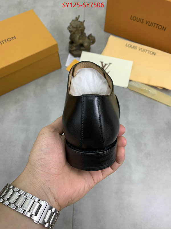 Men Shoes-LV buy top high quality replica ID: SY7506 $: 125USD