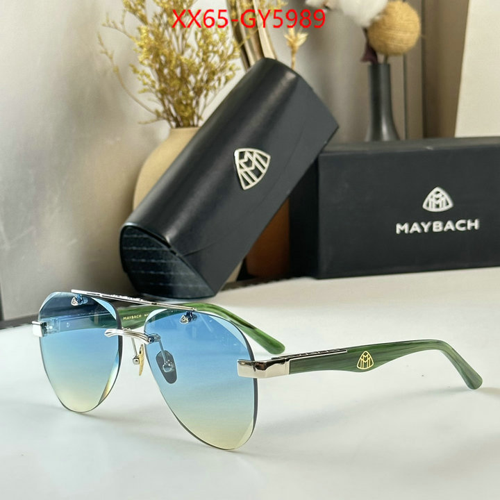 Glasses-Maybach quality replica ID: GY5989 $: 65USD