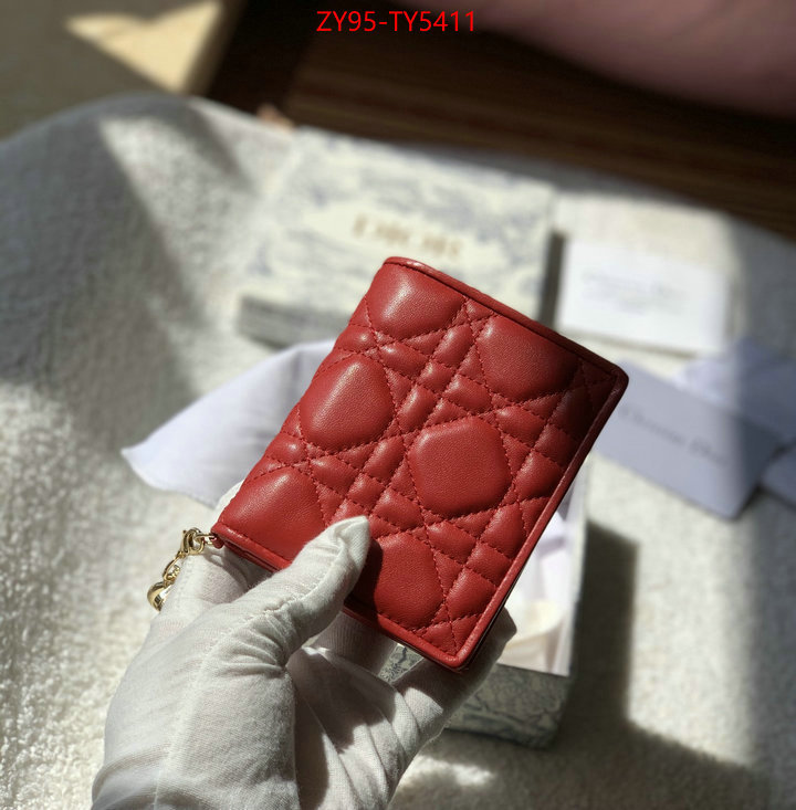 Dior Bags(4A)-Wallet- top quality designer replica ID: TY5411 $: 95USD